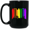 Image of Atlanta Georgia Rainbow LGBT Gay Pride shirt