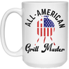 Image of All American Grill Master - July 4th BBQ T-shirt