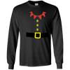 Image of Santa Elf Costume de vacances de Noël Chemise Pour Enfants et adultes