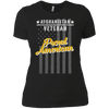 Image of Afghanistan War Veteran Shirt Proud American Soldier