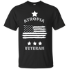 Image of Atropia Veteran Shirt | Funny US Army War Shirts