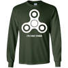 Image of "I'm A Fidget Spinner" Lazy Halloween Costume T-Shirt