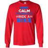 Image of Bike Shirt - Keep Calm And Ride A Bike Tshirt
