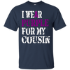 Image of Alzheimer's Awareness T-shirt I Wear Purple For My Cousin