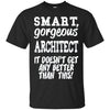 Image of Architect T-Shirt - Smart Gorgeous - Funny gift tee