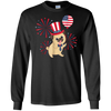 Image of 4th of July T-Shirt - Funny Fourth of July Pug Shirt