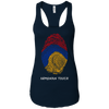 Image of Armenian Flag Fingerprint T-shirt Armenia Flag Shirt