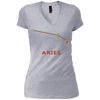 Image of Aries Star Chart Zodiac Long Sleeve T-Shirt