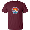 Image of Appalachian Trail Scene Retro Mountains Long Sleeve T-Shirt
