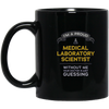 Image of "Medical Laboratory Scientist: Doctor is Guessing" t-shirt