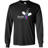 Image of Angel Daddy T-Shirt. Miscarriage Awareness Infant Loss Tee