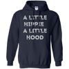 Image of A Little Hippie A Little Hood Distressed Long Sleeve Shirt
