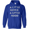 Image of A Little Hippie A Little Hood Distressed T-Shirt