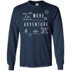 Image of Chemise d'aventure tshirt cadeau amoureux de la nature