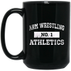 Image of Arm Wrestling Athletics T Shirt No. 1 Distressed