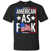 Image of 'Merican AF T-Shirt Funny American Flag Patriotic Shirt
