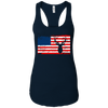 Image of American Flag Hunting Games Clothes T-Shirt