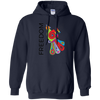 Image of "Freedom" Bright Colorful Bird Diversity Unity T-Shirt