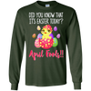 Image of Amazing Costume For Easter. T-Shirt For April Fool's Day.
