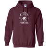 Image of Alaska The Last Frontier Long Sleeve Shirt Alaskan Home Gift