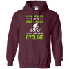 Image of Sarcastic Bicycle Cycling T-shirt Passionate Cyclist Gift