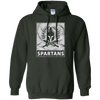 Image of Ancient Sparta Spartan Sword & Armour Helmet T Shirt