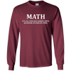 Image of "It's All Fun and Games Until" Math Nerd T-shirt for Teacher