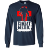 Image of Army Combat Medic - Grunge Styte - Shirt