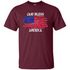 Image of 4th Of July Tshirt For Men Women Kids- God Bless America