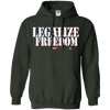 Image of American Flag Legalize Freedom T-Shirt