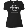 Image of "Fortis Fortuna Adiuvat" Latin Quote T-Shirt