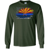 Image of Arizona Thin Blue Line Flag T-Shirt