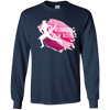 Image of A Running For Boobs T-Shirt