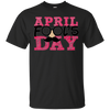 Image of April Fools Day - Mustache Glasses - Funny April First Shirt