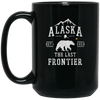 Image of Alaska The Last Frontier Long Sleeve Shirt Alaskan Home Gift