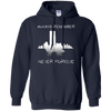 Image of Always Remember Twin Tower Never Forgive T-shirt Sept 11th