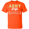 Image of Army Wife Funny T Shirt