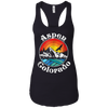 Image of Aspen Colorado Vintage Mountain Outdoor Hiking Shirt
