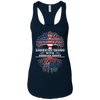 Image of American Grown With Serbian Roots Tee Shirt