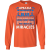 Image of Apraxia Awareness I Believe In Blue Miracles T-Shirt May
