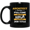 Image of Architect Ninja Job Career Gift T Shirt Student Occupation