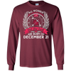 Image of All Women Are Created Equal Born On December 21 T-shirt