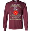 Image of Artilleryman T-shirt, It Can Not Be Inherited Or Purchase