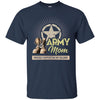 Image of Army Mom Proudly Supporting My Soldier T-Shirt Veterans Gift