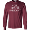 Image of A Girl Has No President T-shirt