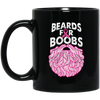 Image of 'Beards Breast Cancer Shirt' Breast Cancer Awareness Shirt