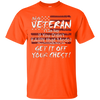 Image of As a Veteran - Medals are for those who earn them Long Shirt