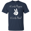 Image of A Little Hippie A Little Hood T-Shirt | Funny Care Free Tee