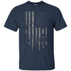 Image of American Flag T-Shirt for 4th July USA Independence Day
