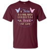 Image of A Twin is a Soul Mate Connected at Heart For Life T-Shirt